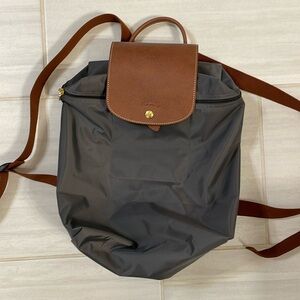 Longchamp Le Pliage Nylon Canvas Backp